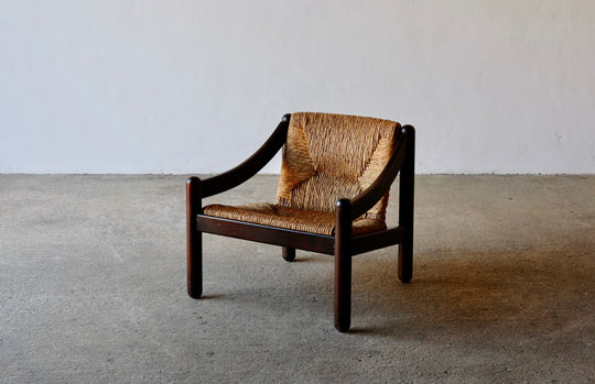 930 Carimate Armchair By Vico Magistretti For Cassina, 1966