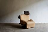 Wink Chair By  Toshiyuki Kita for Cassina, 1980