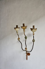 FRENCH CANDLE WALL SCONCE - HIRE ONLY