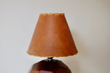 ANTIQUE FRENCH DESK LAMP, SIGNED BEURASHE
