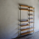 1960'S SHELVING SYSTEM BY OLOF PIRA, SWEDEN