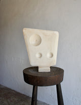 MODERNIST PLASTER SCULPTURE