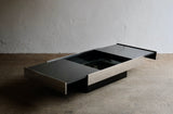 Willy Rizzo Cocktail Bar Coffee Table By Cidue