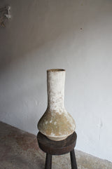 LARGE MODERNIST STONE POT - HIRE ONLY