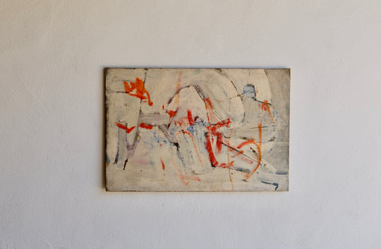 BERNARD KAY (1927-2021) SCREED, 1958, OIL ON CANVAS