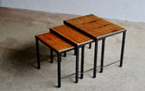 BAMBOO NESTING TABLES
