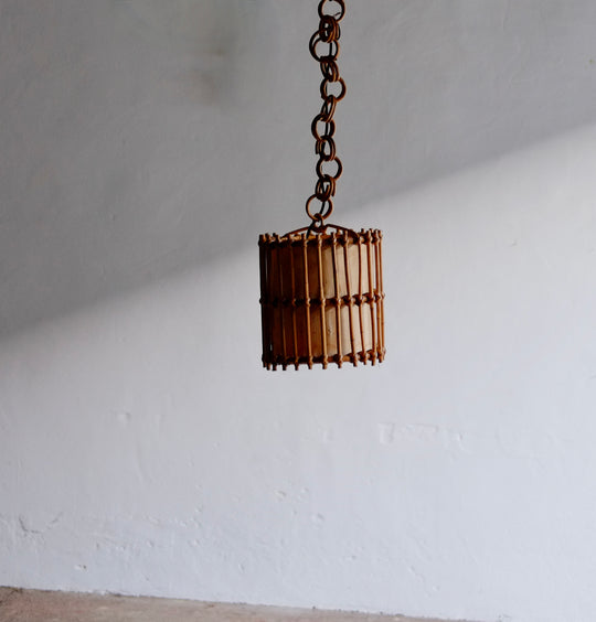 BAMBOO PENDANT LAMP