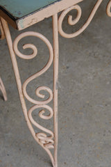 Early 20th Century Spanish Wrought Iron Table