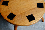 MIDCENTURY FRENCH TILED COFFEE TABLE