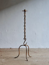 SPANISH CHAIN LINK CANDLE HOLDER