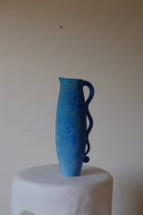 NANCY ANGUS STUDIO POTTERY JUG