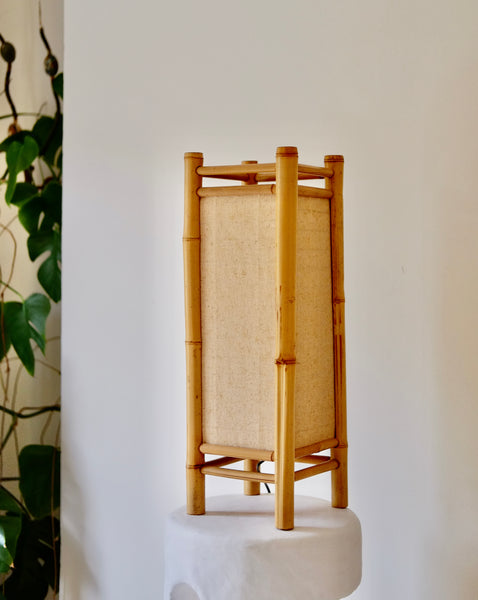 BAMBOO LAMP