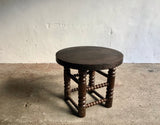 CHARLES DUDOUYT STYLE SIDE TABLE