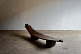 LARGE HAND CARVED AFRICAN BENCHES