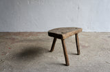 RUSTIC MILIKNG STOOL