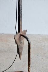 IRON ARROW FLOOR LAMP