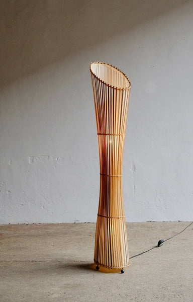 BAMBOO FLOOR LAMP