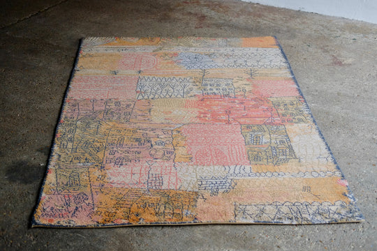 Ege Art Line Rug, Paul Klee, Florentinische Villenviertel