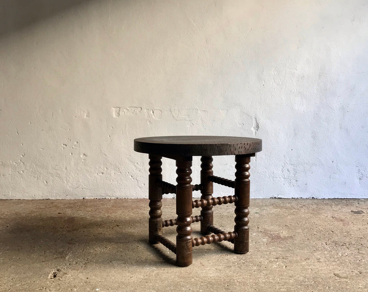 CHARLES DUDOUYT STYLE SIDE TABLE