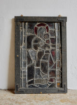 Stained Glass Panel, Virgin & Child