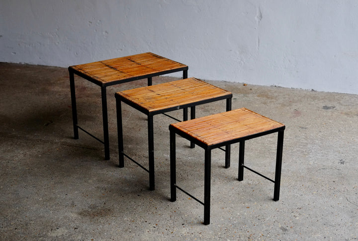 BAMBOO NESTING TABLES