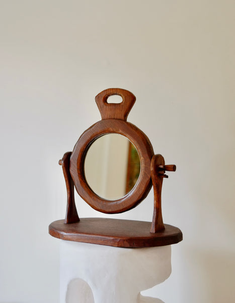 BRUTALIST VANITY MIRROR