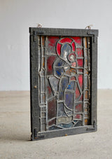 Stained Glass Panel, Virgin & Child