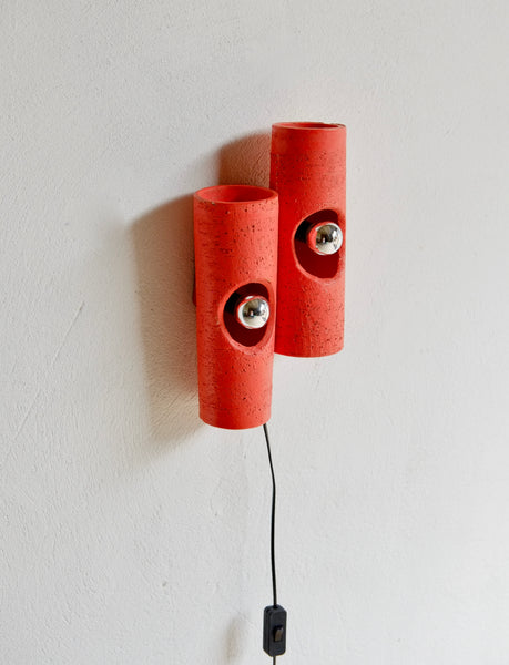 CERAMIC WALL LAMP