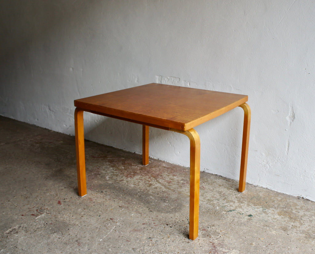 ALVAR AALTO FINMAR DINING TABLE, 1930'S – punch the clock