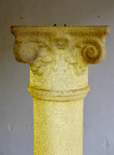 1970'S COLUMN LAMPS BY ANDRE CAZENAVE FOR SINGLETON, ITALY