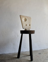 MODERNIST PLASTER SCULPTURE