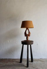 MODERNIST TWO FACE LAMP