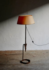 IRON ARROW FLOOR LAMP