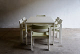 FLAMINGO TABLE AND CHAIRS BY EERO AARNIO FOR ASKO