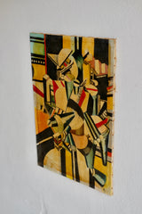 Early 20th Century Cubo Futurism Painting