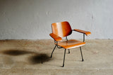 Model 8000 Chair By Tjerk Reijenga For Pilastro, 1962