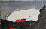 Norman Jenkins Abstract Oil On Canvas, 1958
