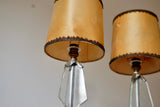 Italian 1940's Table Lamps