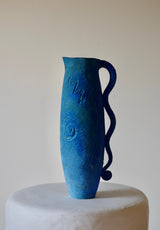 NANCY ANGUS STUDIO POTTERY JUG