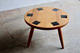 MIDCENTURY FRENCH TILED COFFEE TABLE