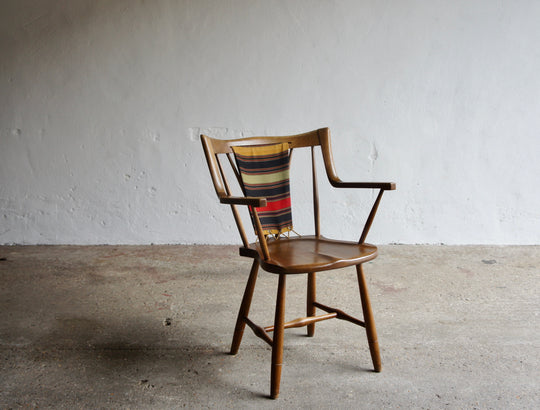 BEECH ARMCHAIR BY EVA & NILS KOPPEL