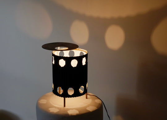 Java Lamp By Mathieu Mategot, 1954
