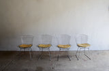 HARRY BERTOIA DINING CHAIRS, SET OF 4