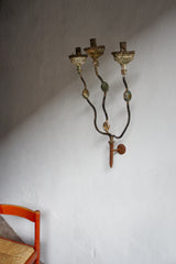 FRENCH CANDLE WALL SCONCE - HIRE ONLY