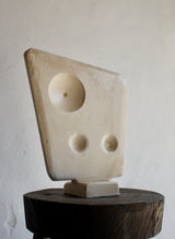 MODERNIST PLASTER SCULPTURE