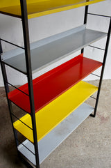 1960'S BOOKCASE BY A D DEKKER FOR TOMADO
