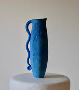 NANCY ANGUS STUDIO POTTERY JUG