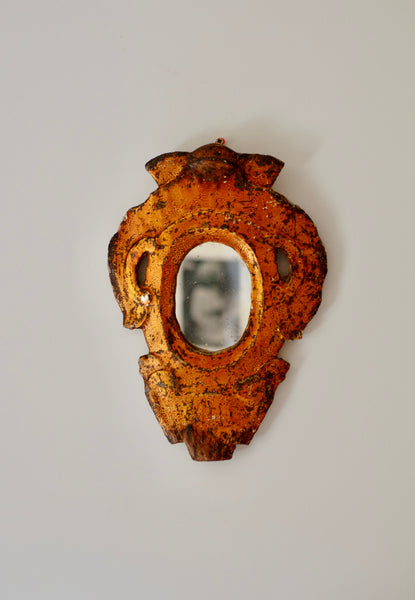 19TH CENTURY DECORATIVE MIRROR