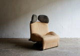 Wink Chair By  Toshiyuki Kita for Cassina, 1980