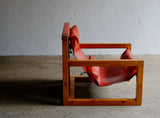 John Makepeace Sling Armchair For Liberty & Co, 1970's